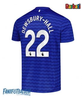 Everton Kiernan Dewsbury-Hall #22 Tricou Fotbal Replică 2025-26 Barbati Acasa